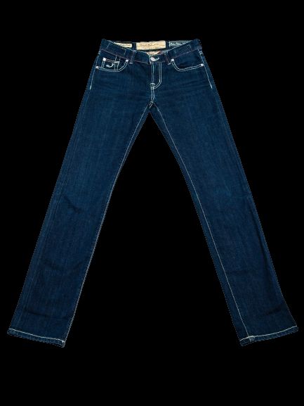 Good Jacob Cohen Jeans Blue Cotton Natural Women Size N/A