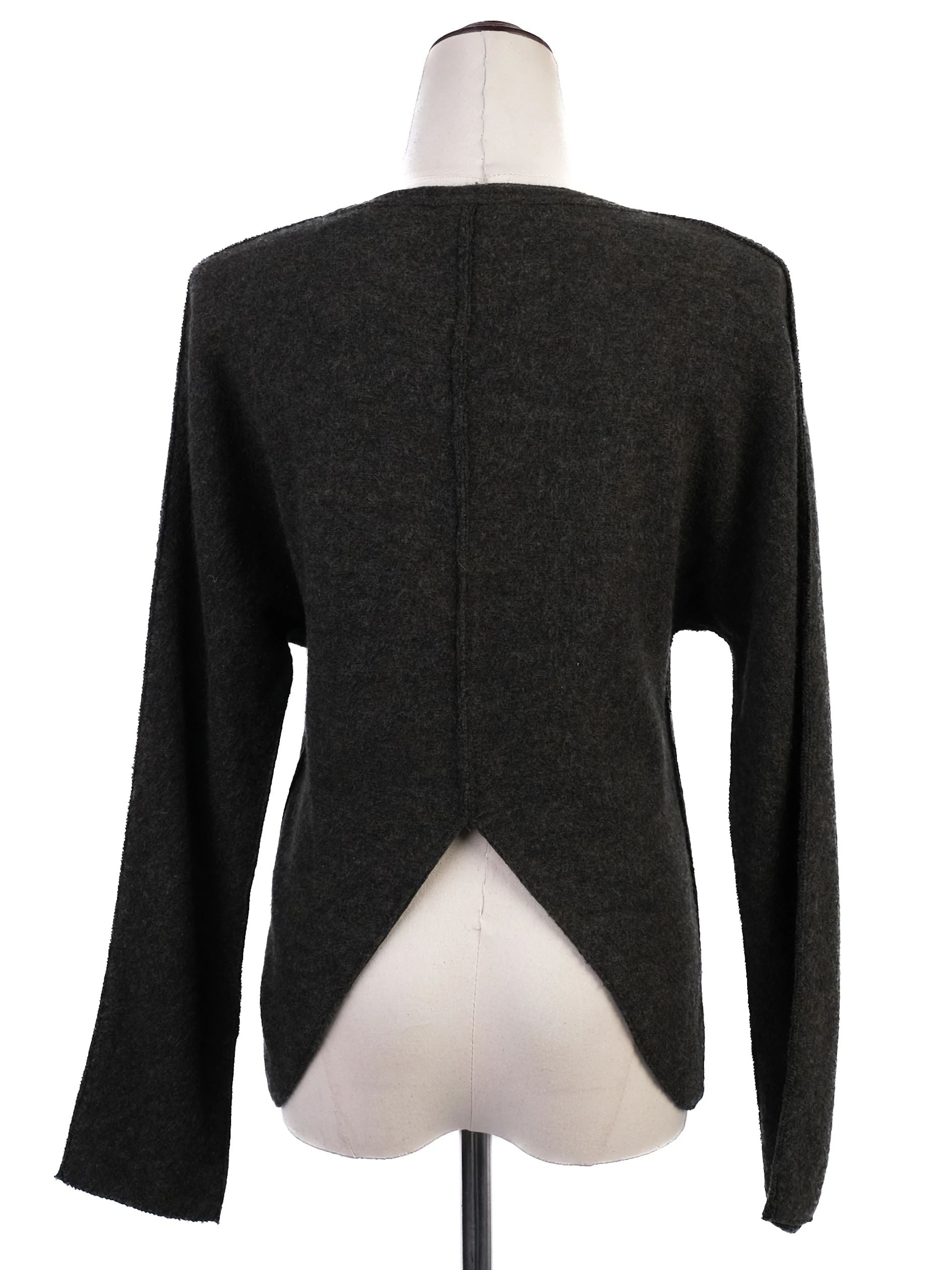 Excellent Stella McCartney Green Wool Sweater Size XS