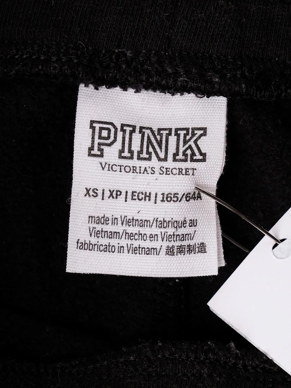 Excellent Victoria Beckham Black Cotton Sweatpants with &