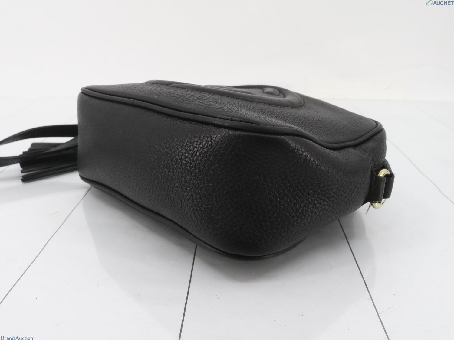 Gucci Leather Disco Bag With Tassels Soho