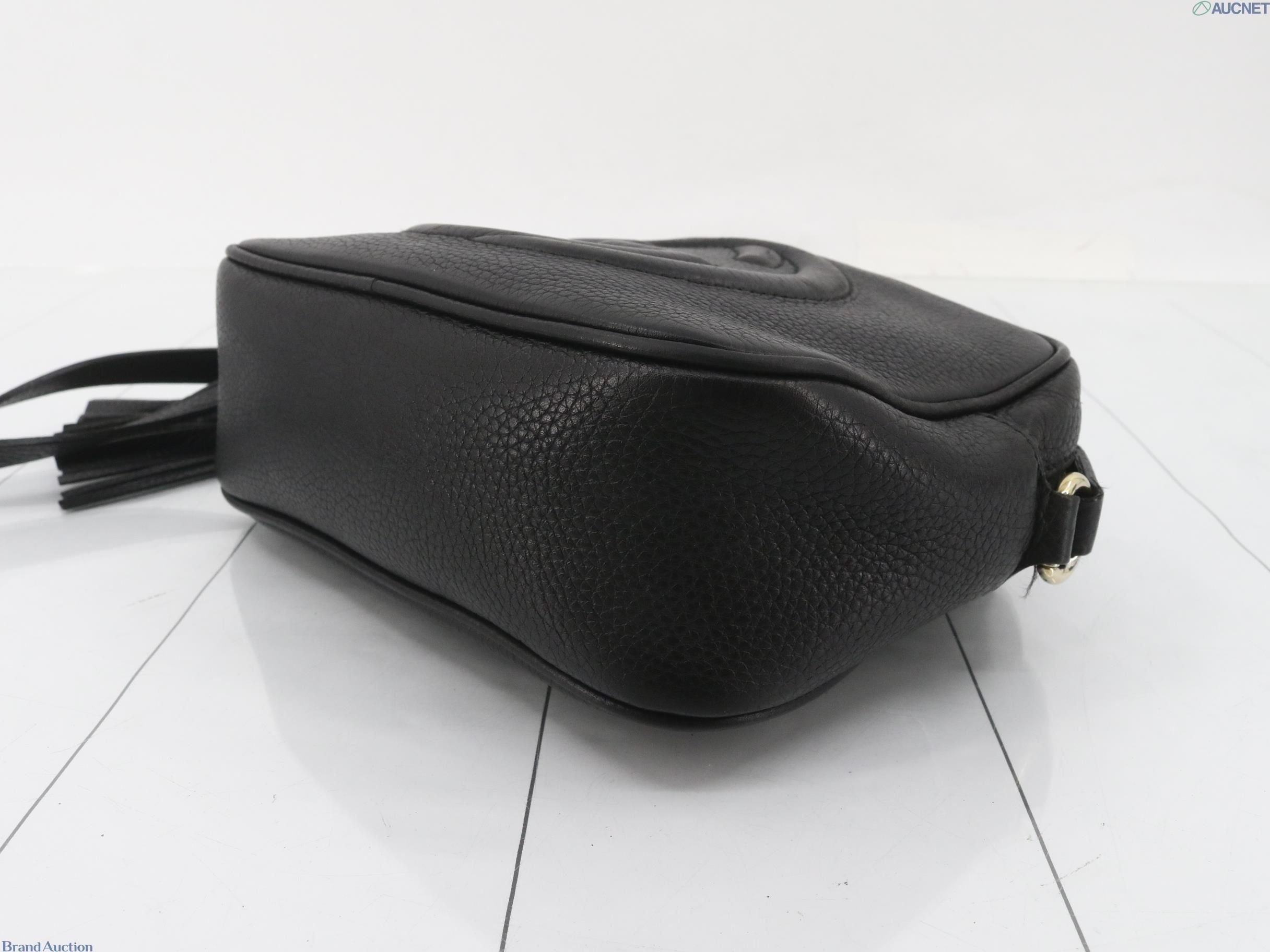Gucci Leather Disco Bag With Tassels Soho