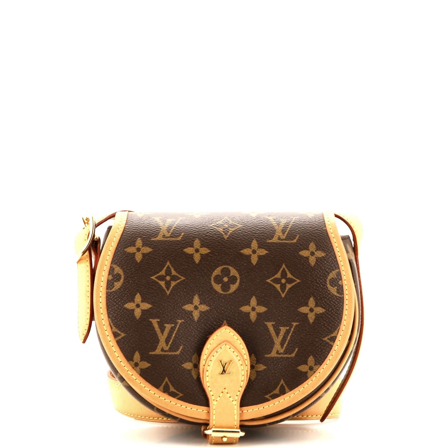 Louis Vuitton Tambourin Nm Handbag Monogram Canvas