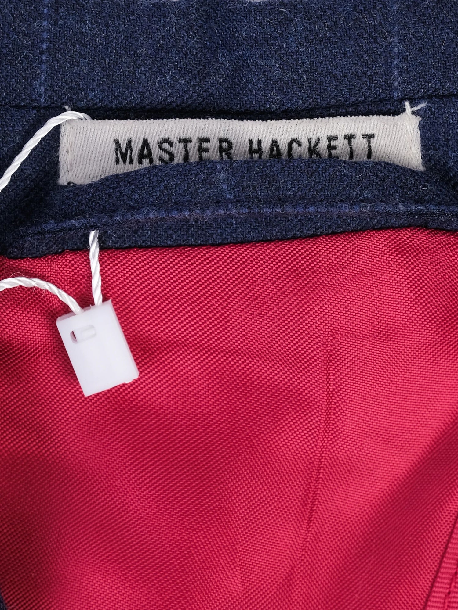 Excellent Hackett Navy Blue Wool Blazer Size 12 for Kids