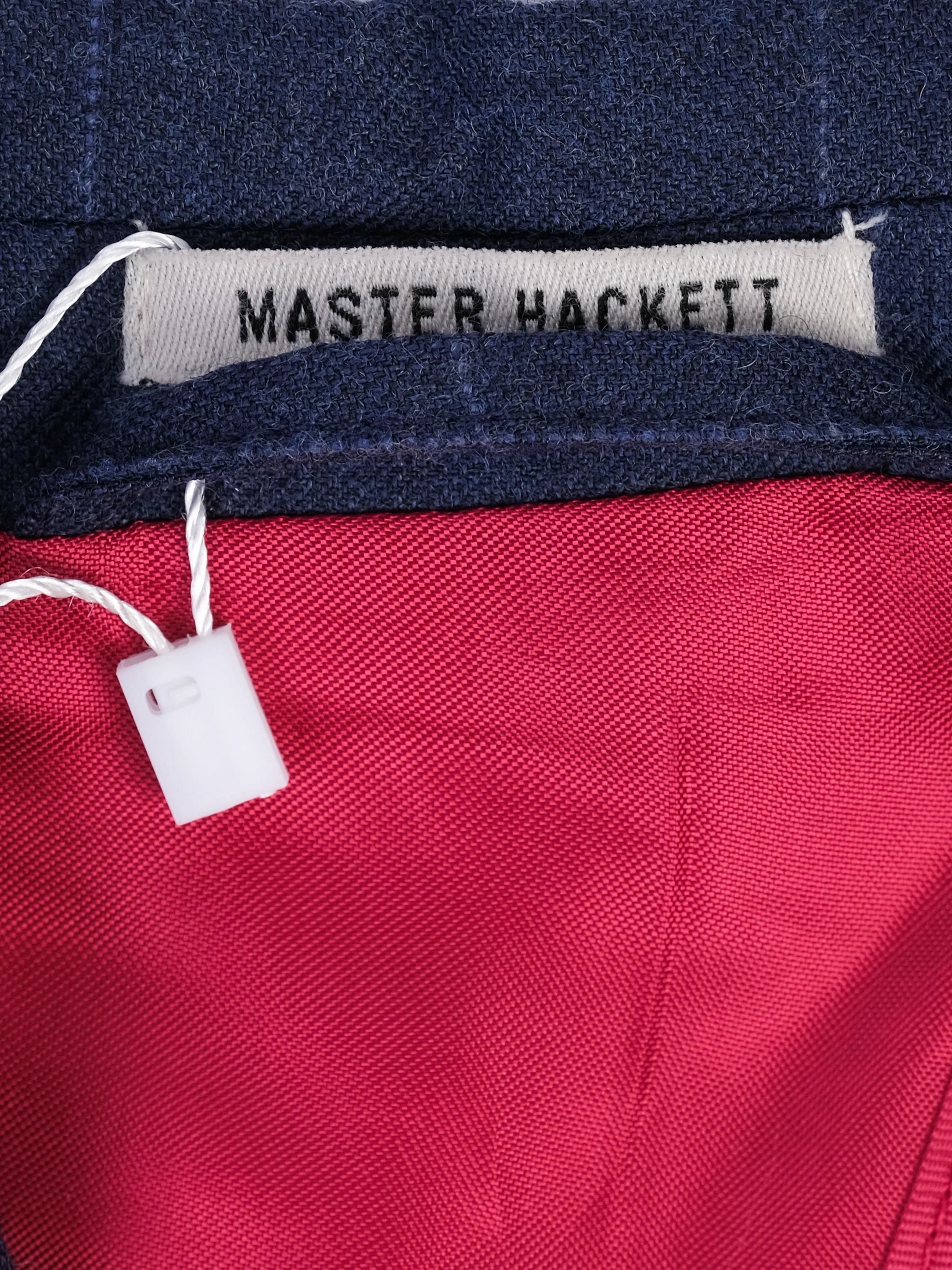 Excellent Hackett Navy Blue Wool Blazer Size 12 for Kids