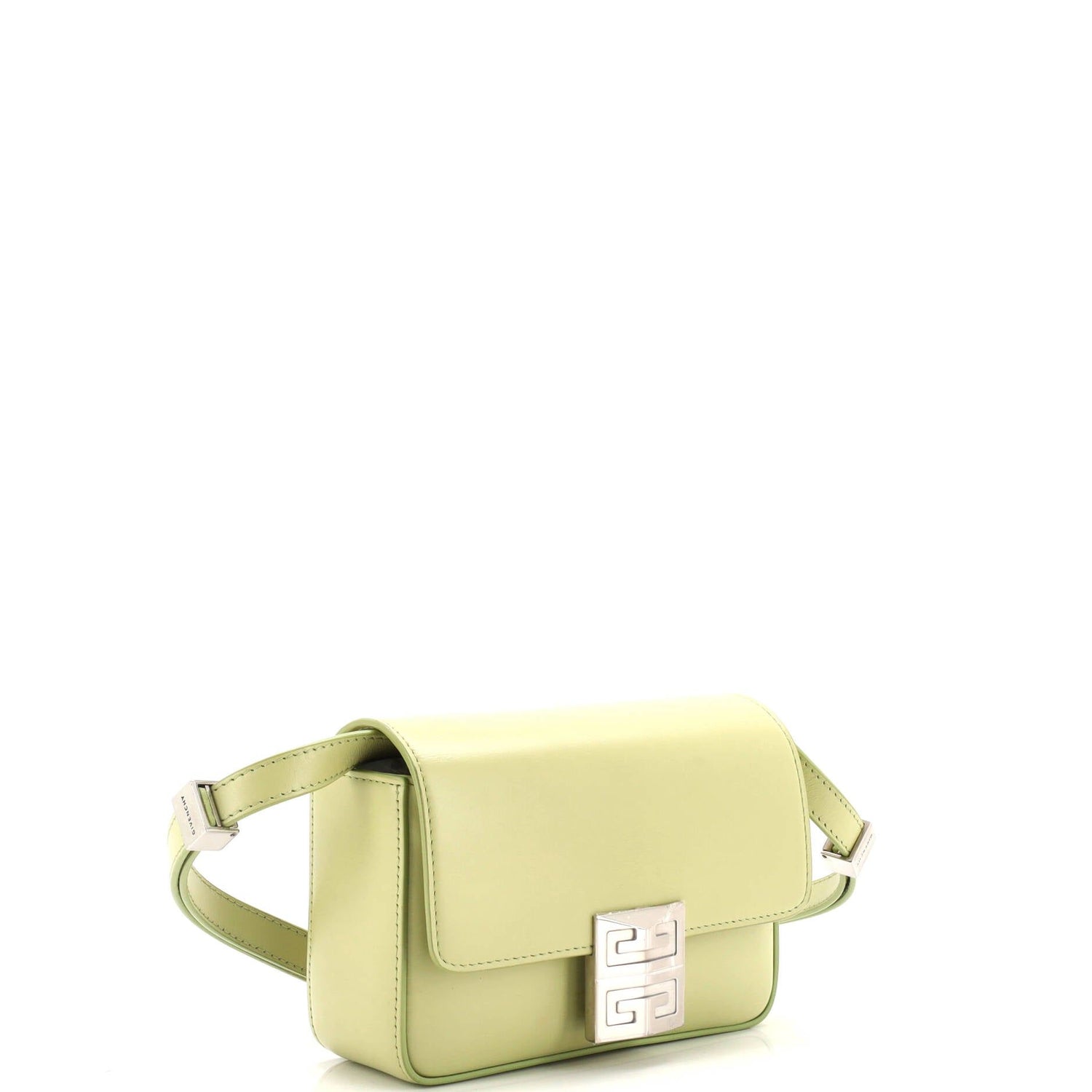 Givenchy Light Green Givenchy Shoulder Leather Small Bag