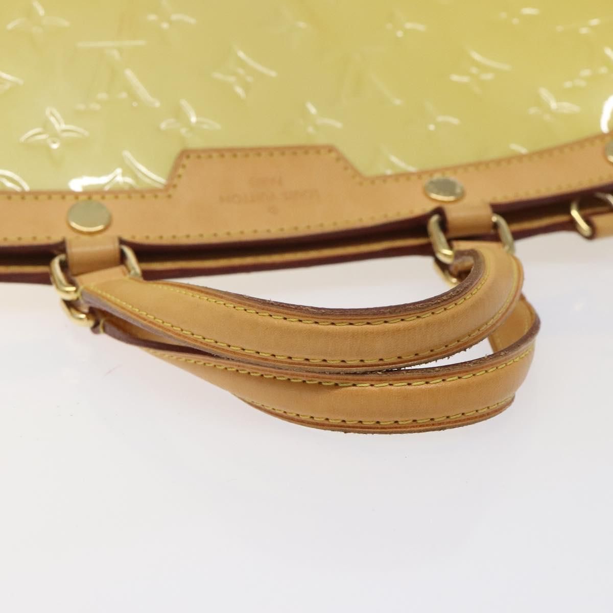 Louis Vuitton Vernis Blair Mm Bag 2way Broncorail M 91456 Lv Auth