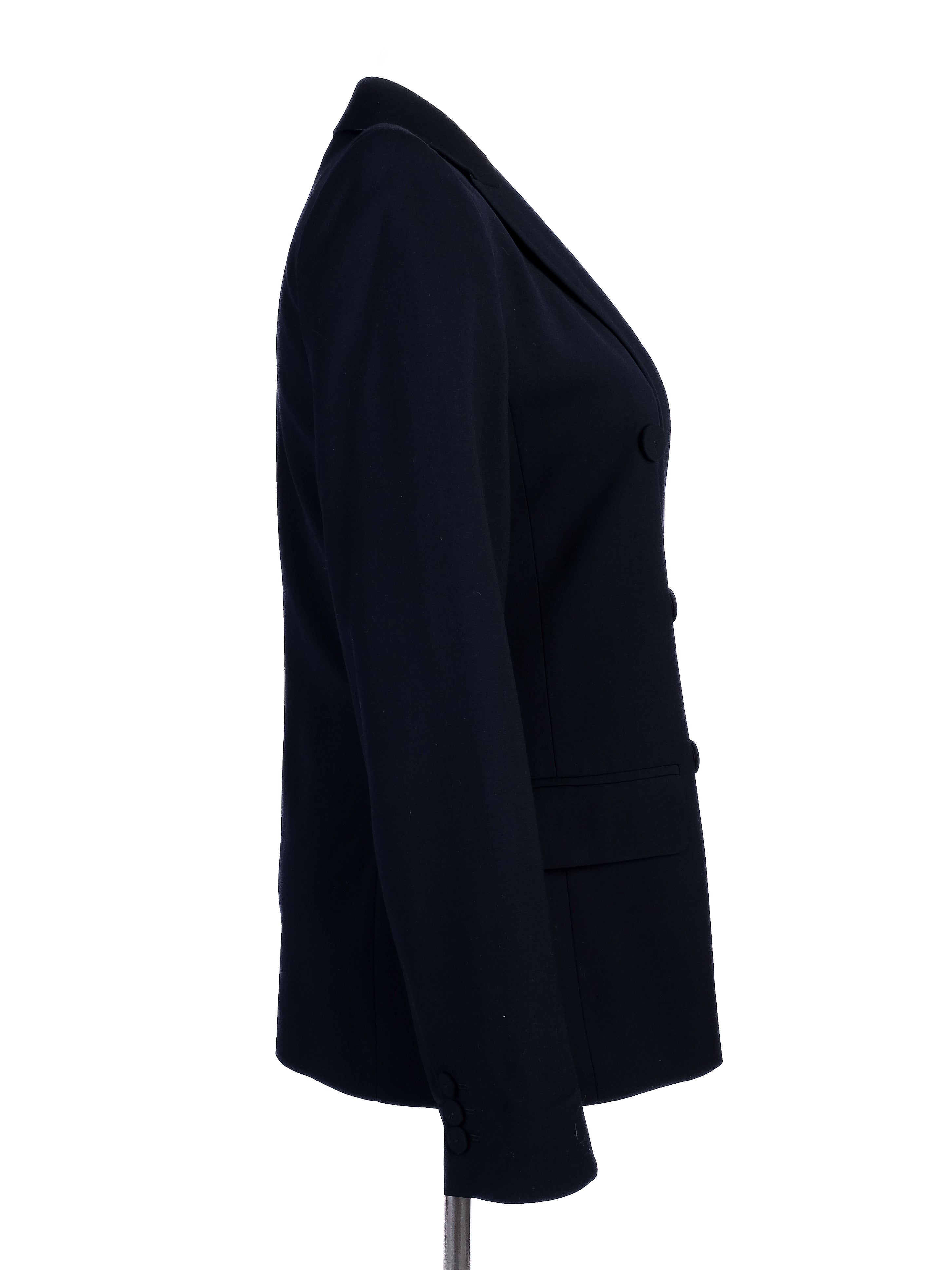 Excellent Weekend MaxMara Blue Wool Blazer Size N/A