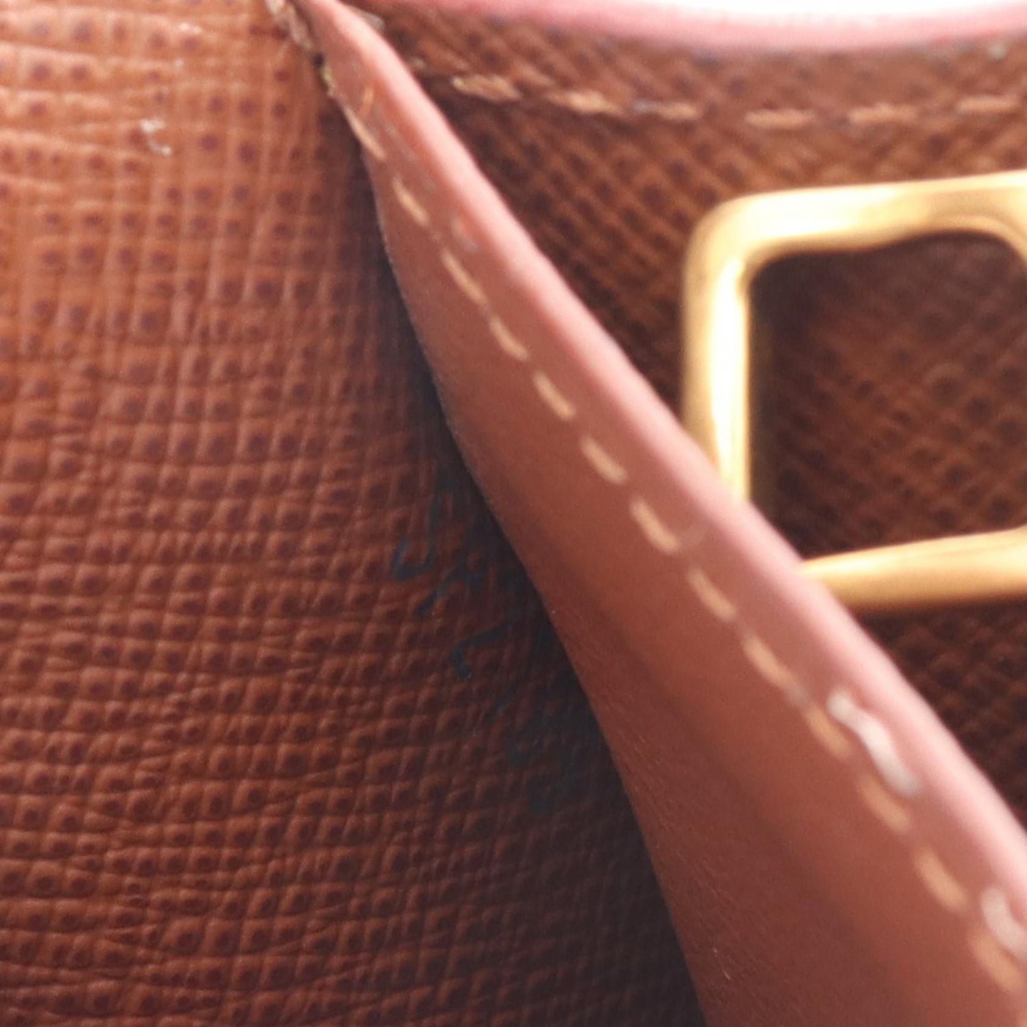 Louis Vuitton S-lock Belt Pouch Pm Monogram Brown Waist Bag Body Bag M 44667