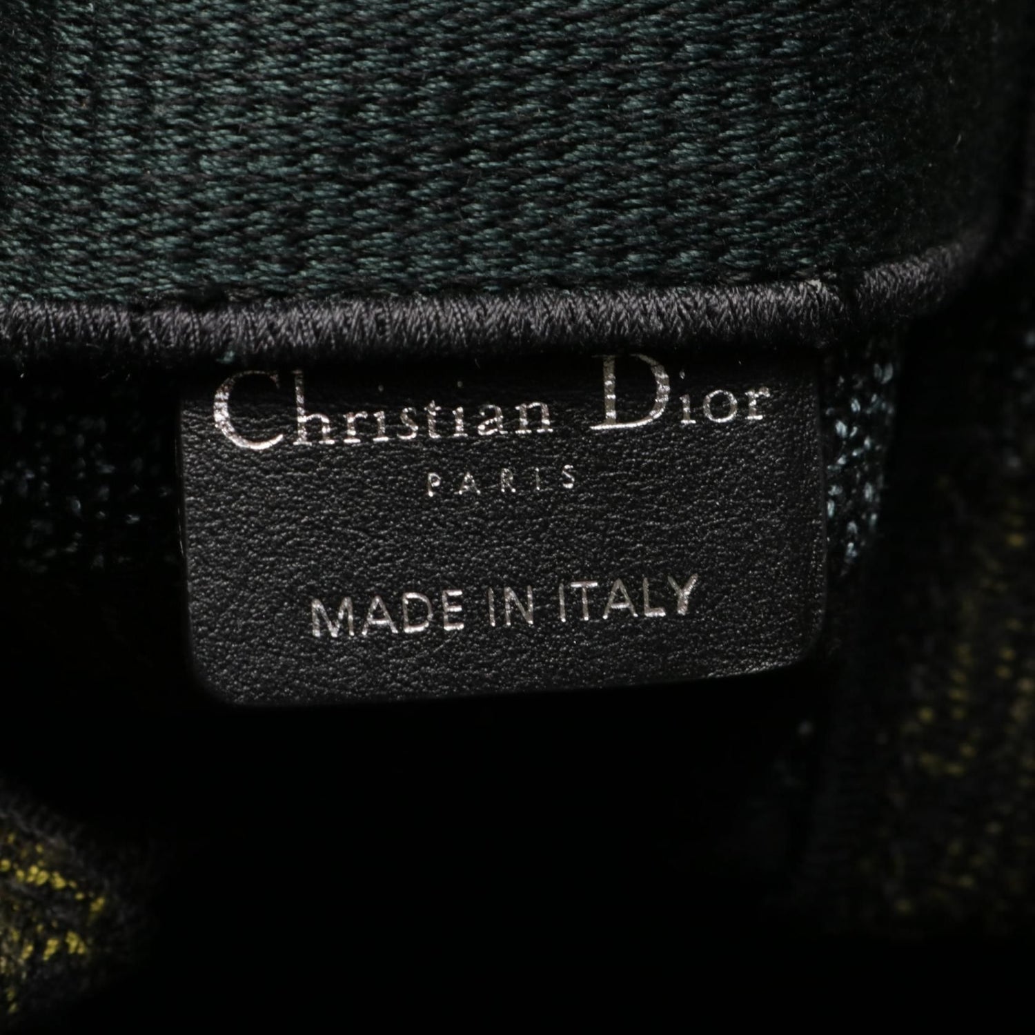 Dior Camp Crossbody Bag Canvas Khaki Green Multicolor Logo