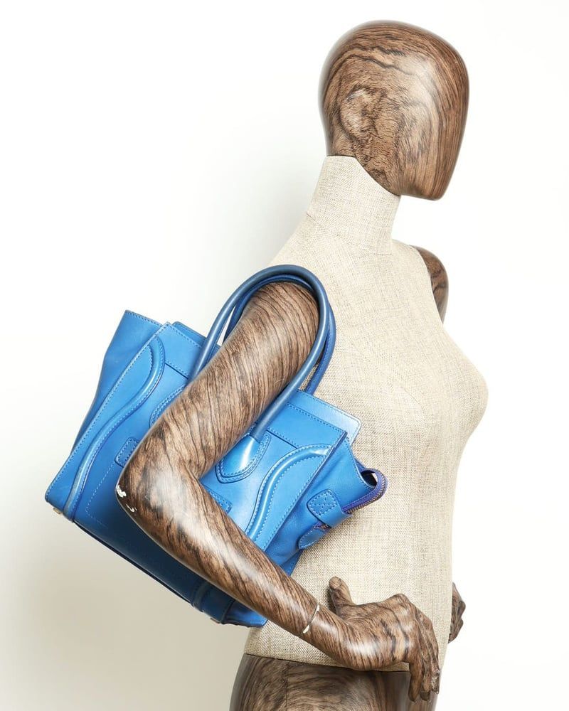 Celine Luggage Micro Bag