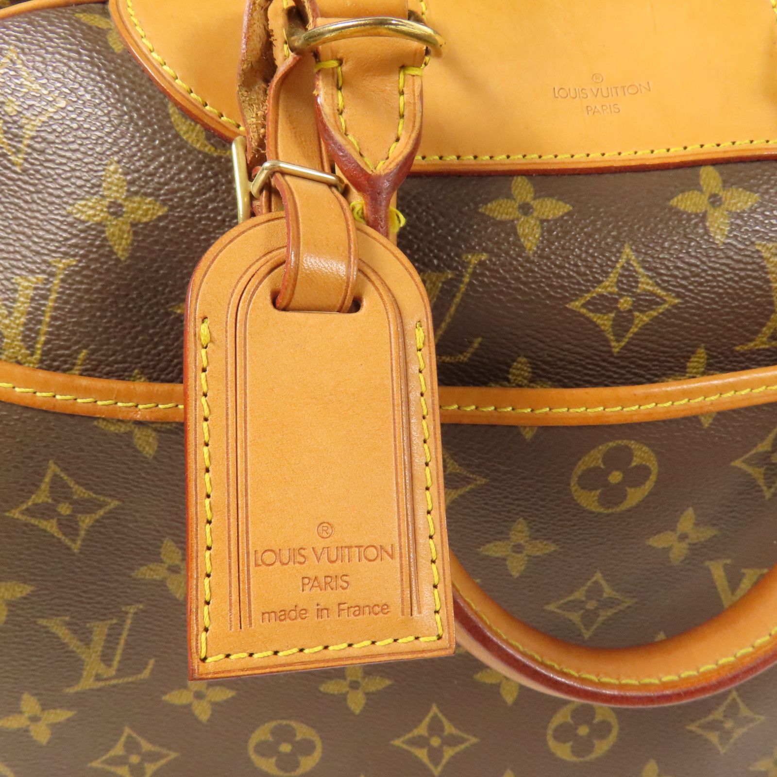 Louis Vuitton Deauville, Monogram
