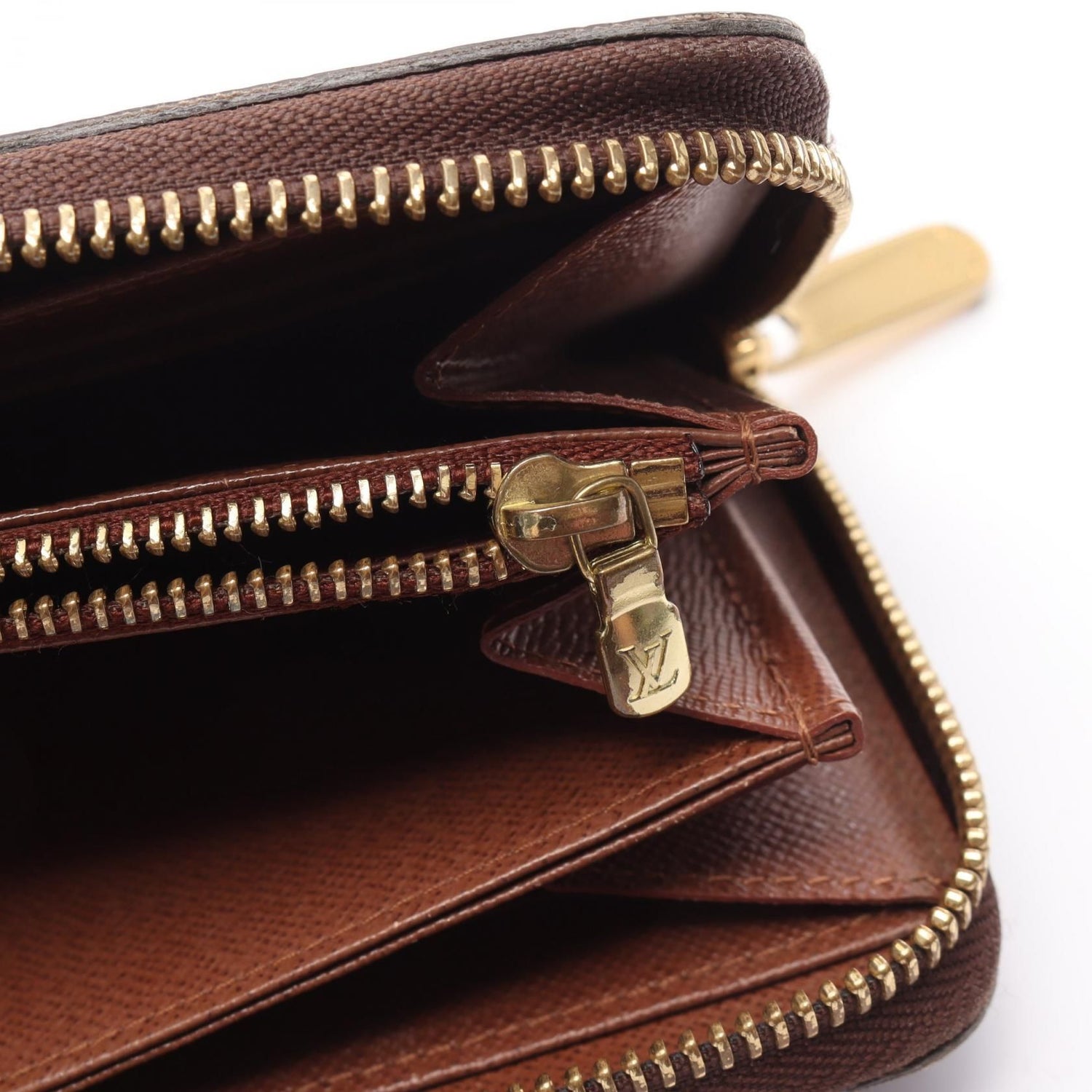 Louis Vuitton Zippy Wallet, Monogram