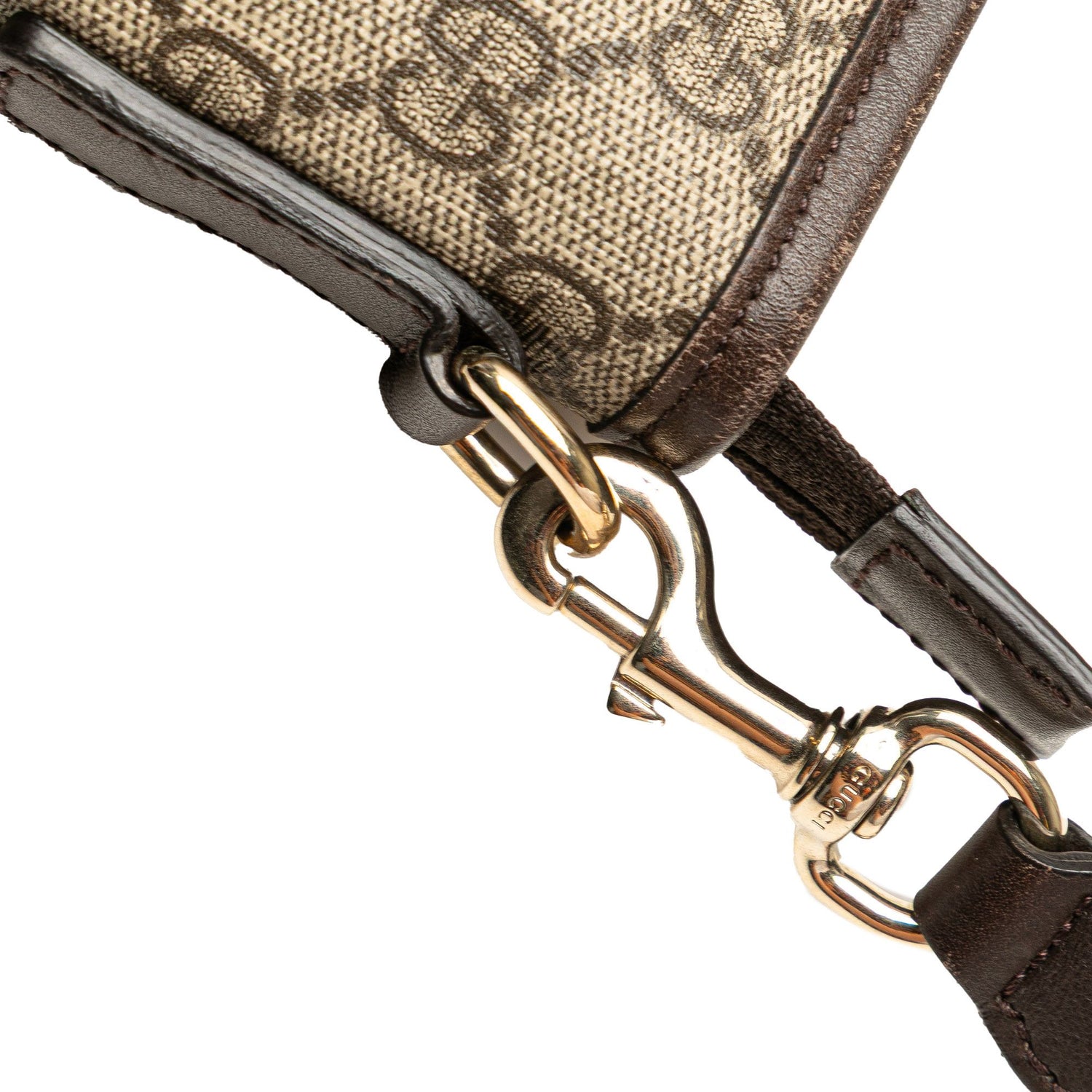 Gucci GG Supreme Crossbody Brown