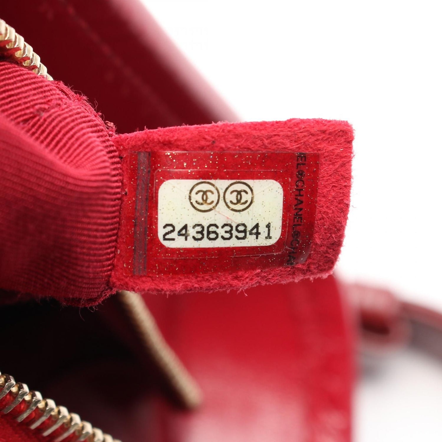 Chanel Gabriel De Small Shoulder Bag A 91810 Suede Pink Bordeaux Cc