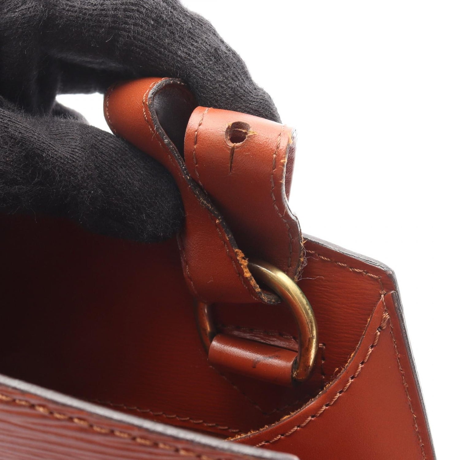 Louis Vuitton Cluny Brown Shoulder Bag M 52253