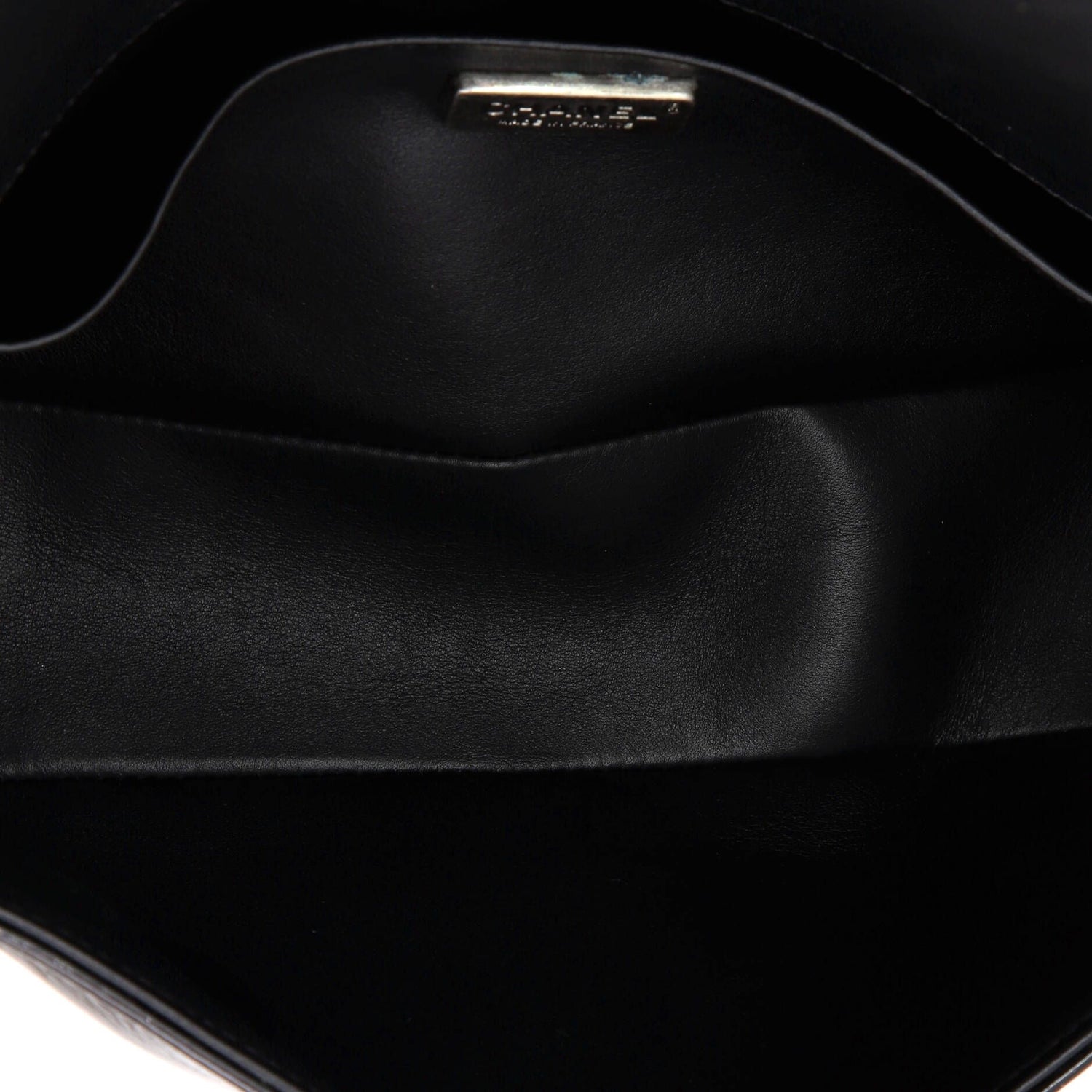 Chanel Boy Flap Bag Python And Patent Old Medium