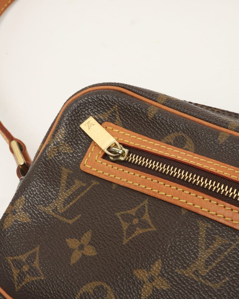 Louis Vuitton Monogram Pochette Cité Bag