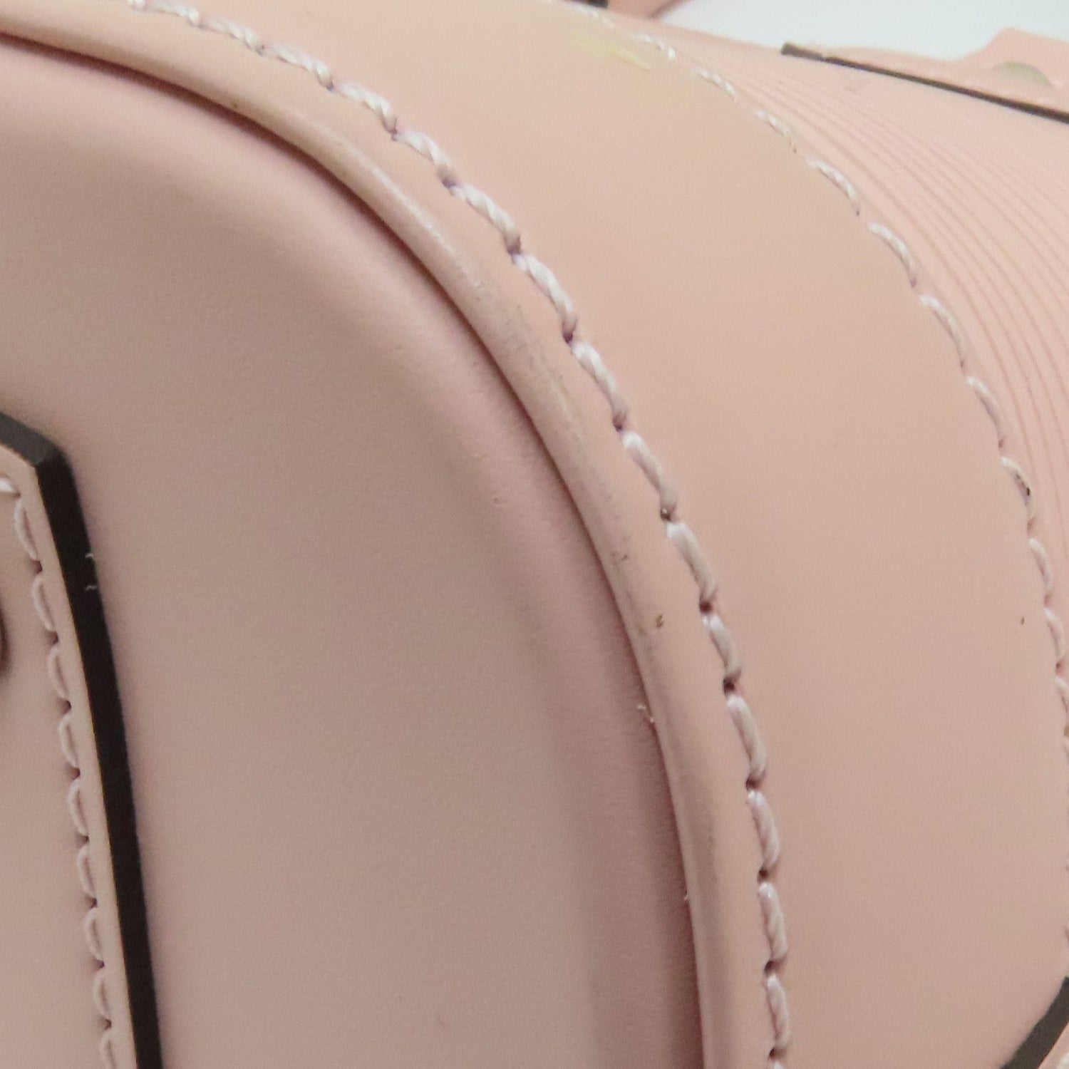 Louis Vuitton Alma Bb Shoulder Bag Epi Leather Pink (no Key) M 41327