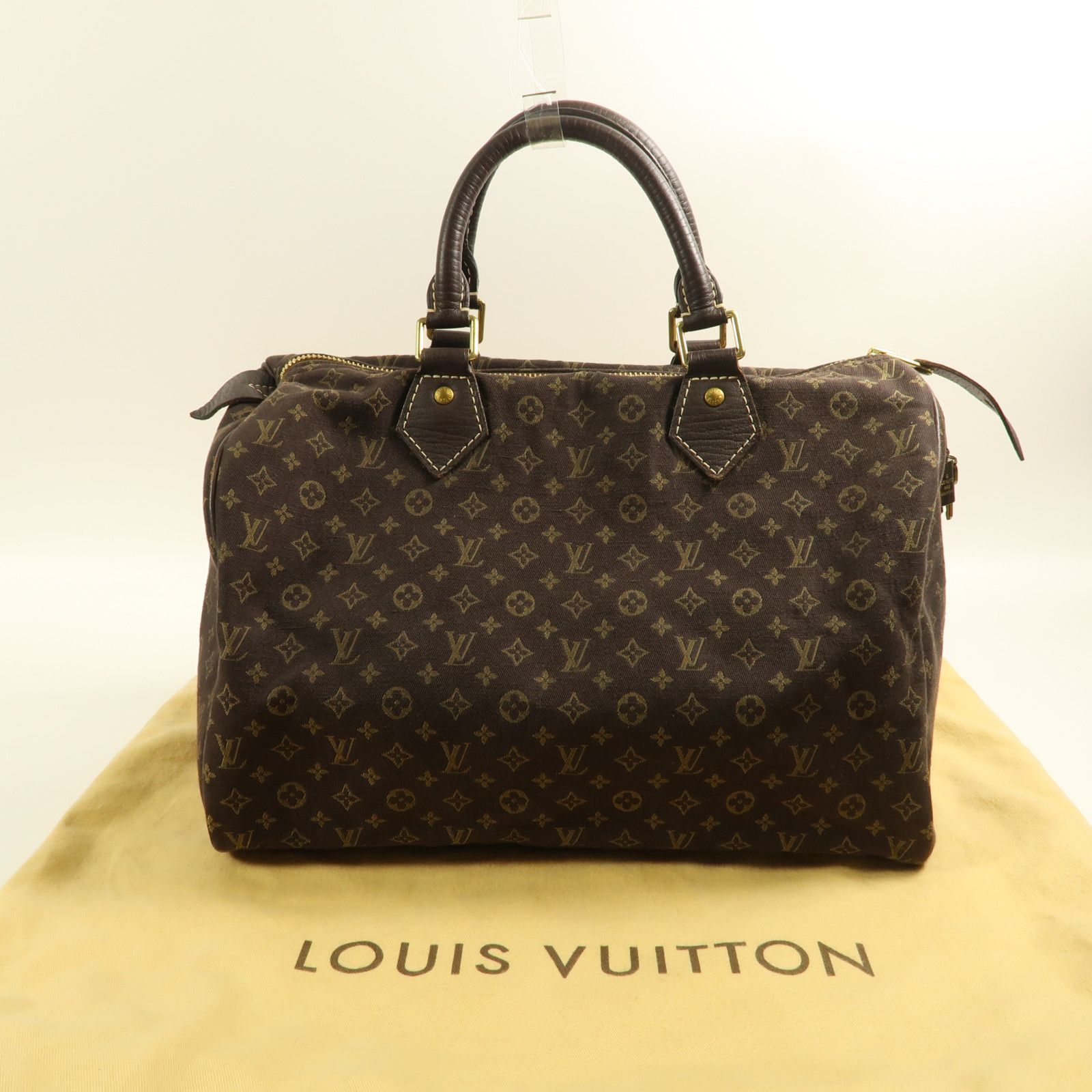 Louis Vuitton Speedy 30, Monogram Mini Lin