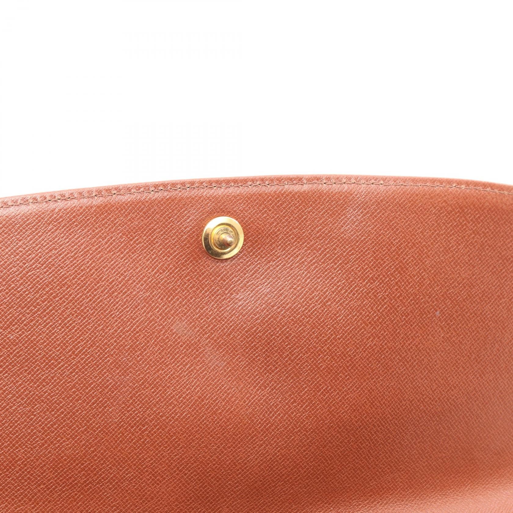 Louis Vuitton Pochette Dam Gm Brown Business Bag Clutch Bag M 51810