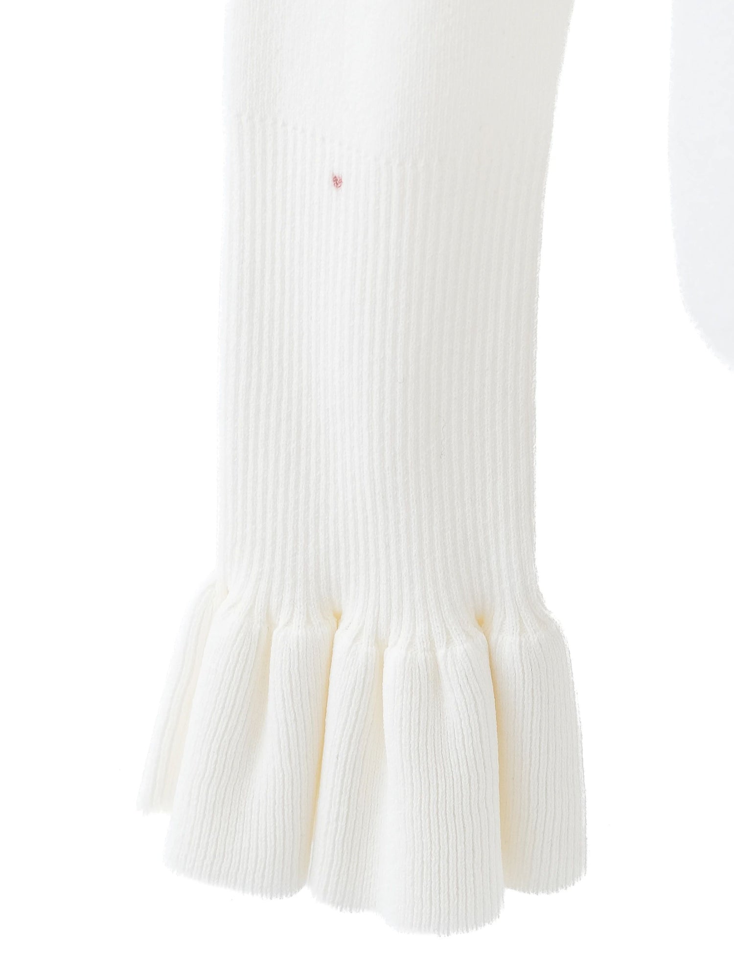 Excellent Cos White Long Sleeve Sweater Size S Viscose High Neck