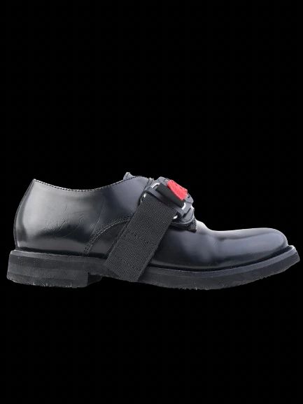 Excellent Gallucci Black Leather Kids Shoes Size 32