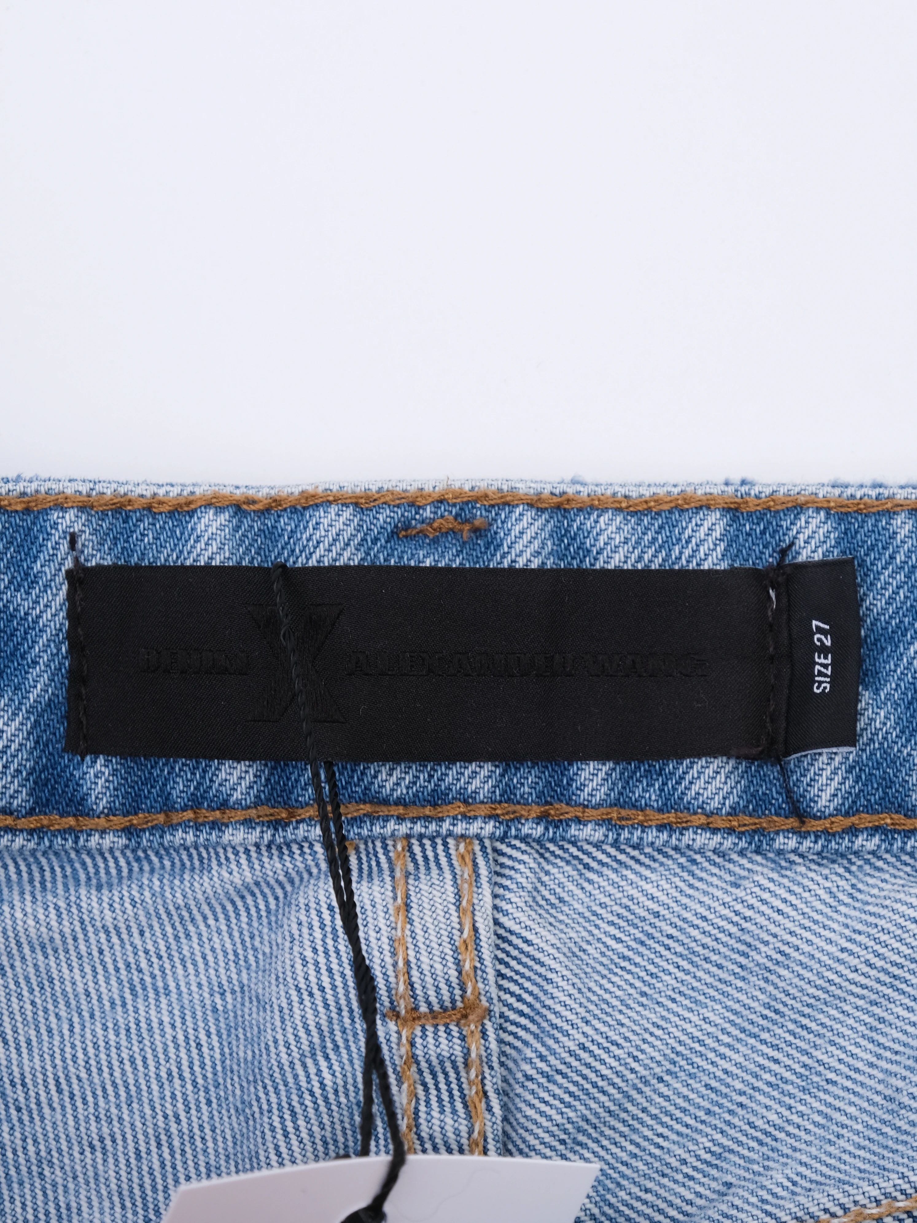 Excellent Alexander Wang Light Blue Cotton Jeans Size M