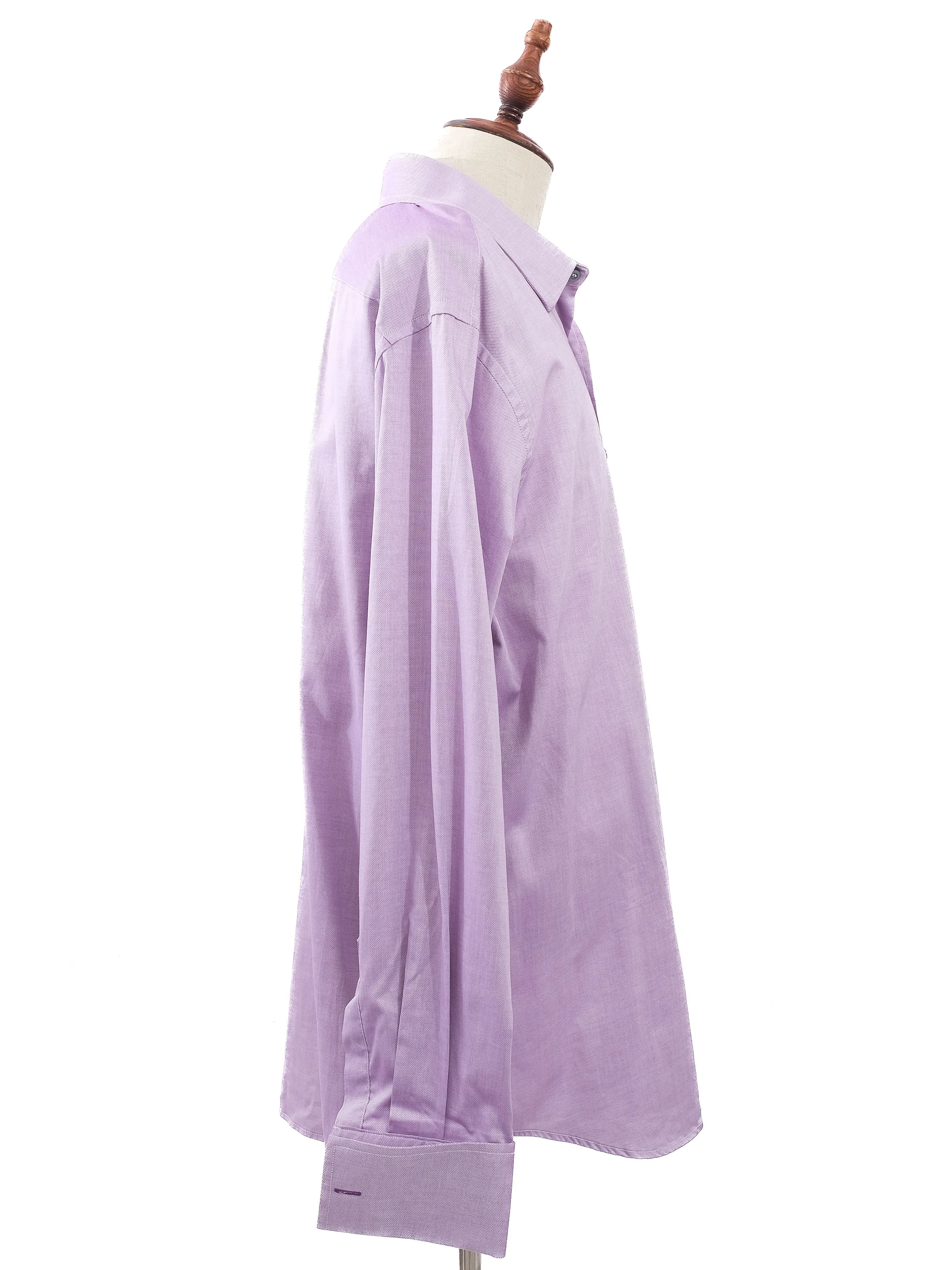 Paul Smith Pink Cotton Long Sleeve Shirt XL Excellent Condition