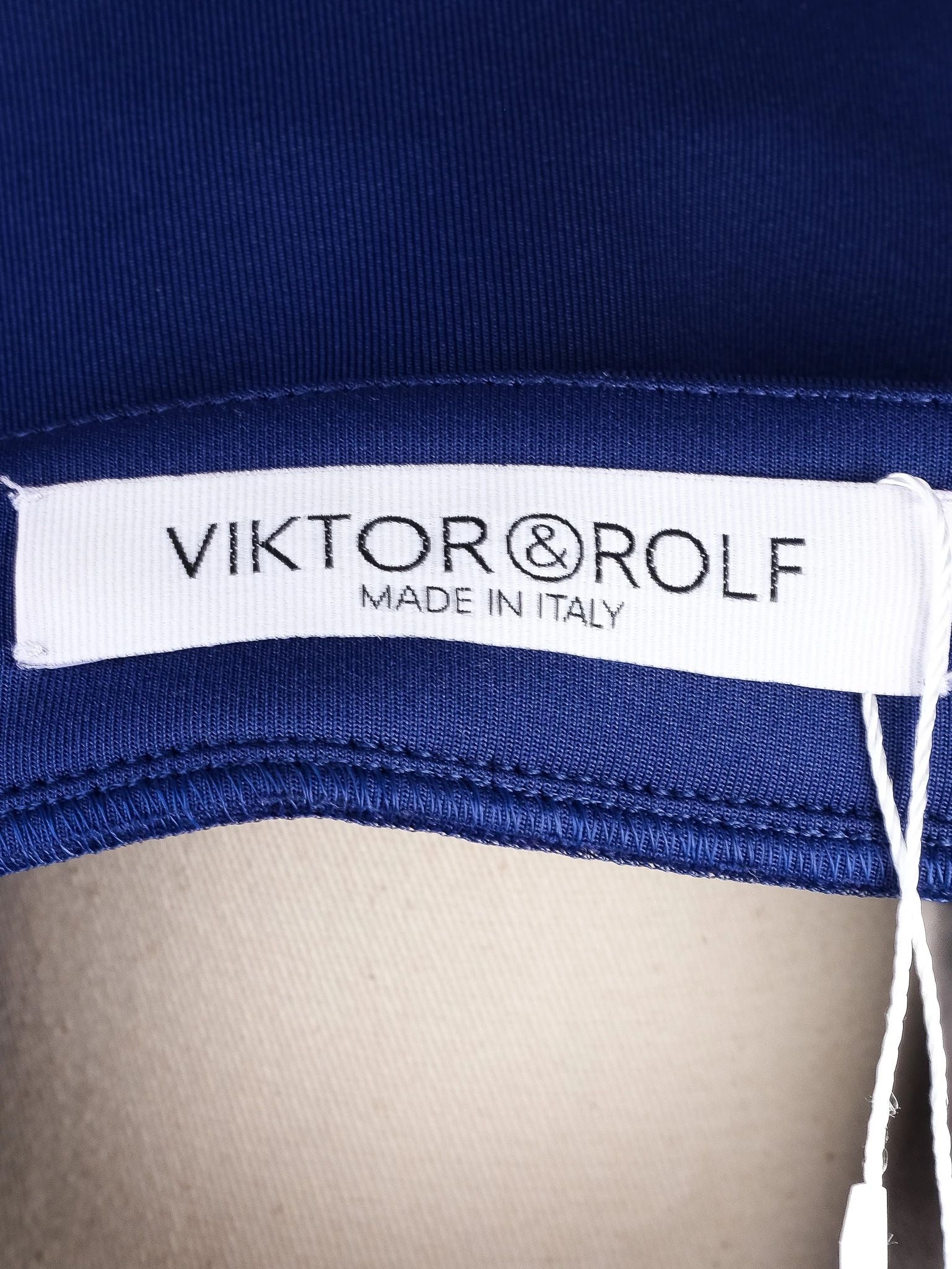 Excellent Victor&Rolf Purple Bow Sweatshirt Women Size M