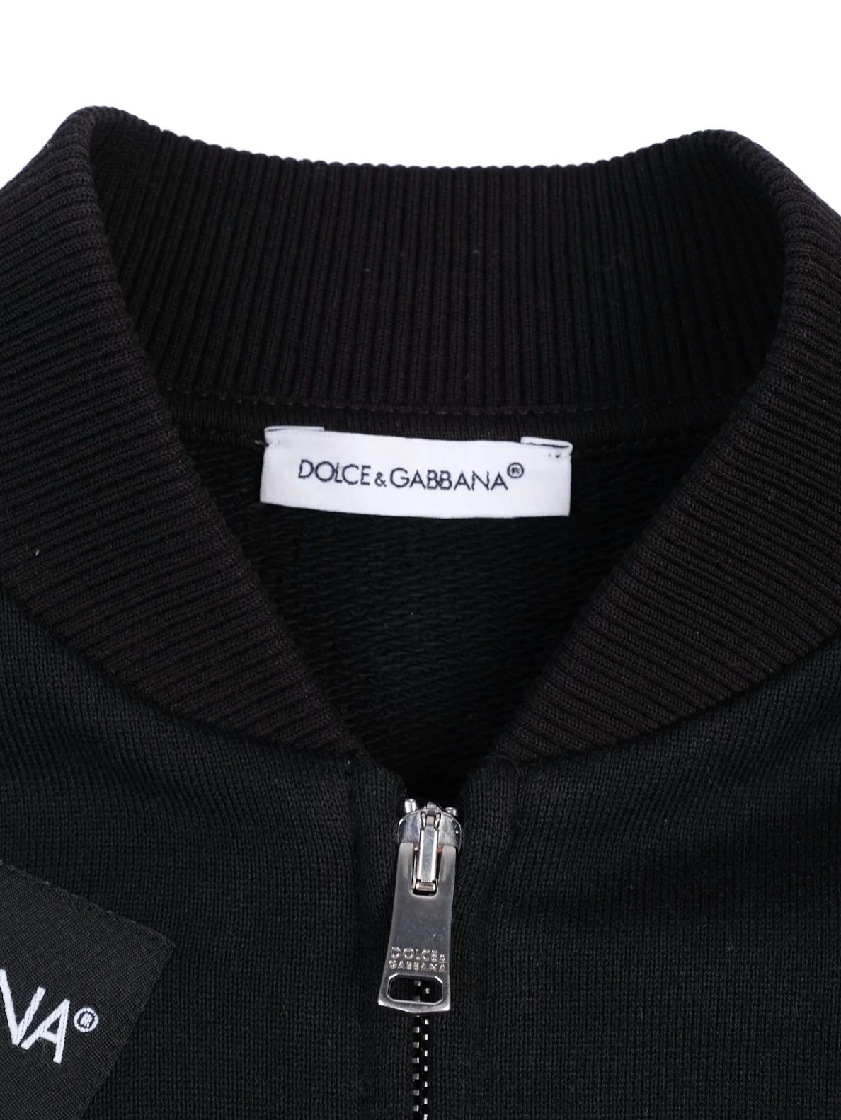Excellent Dolce & Gabbana Black Jacket Size 5 for Kids