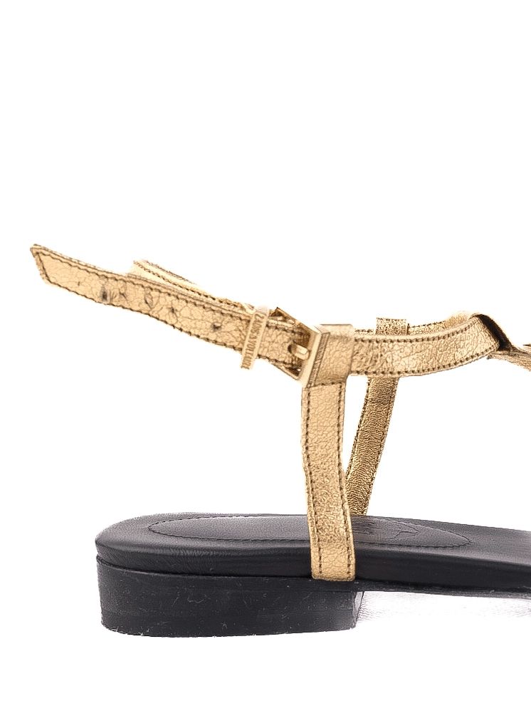 Excellent Zadig&Voltaire Yellow Leather Sandals Size 38