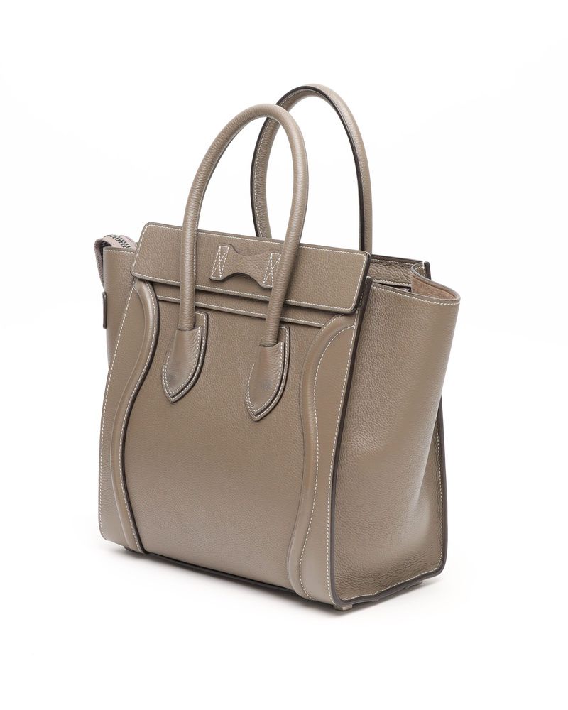Celine Micro Luggage Bag