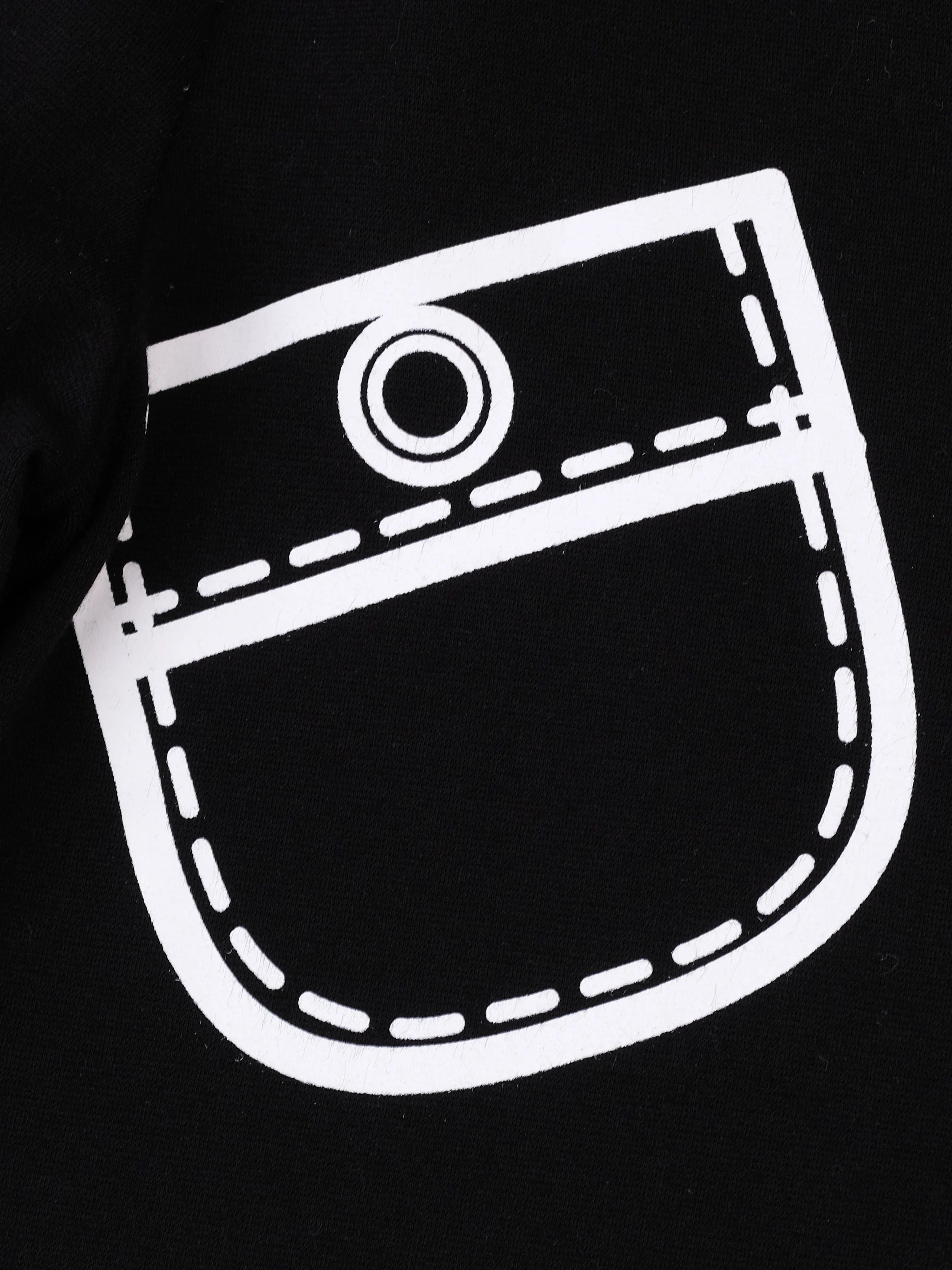 Excellent Moschino Black Dress for Kids Size 12 with Graphic Design