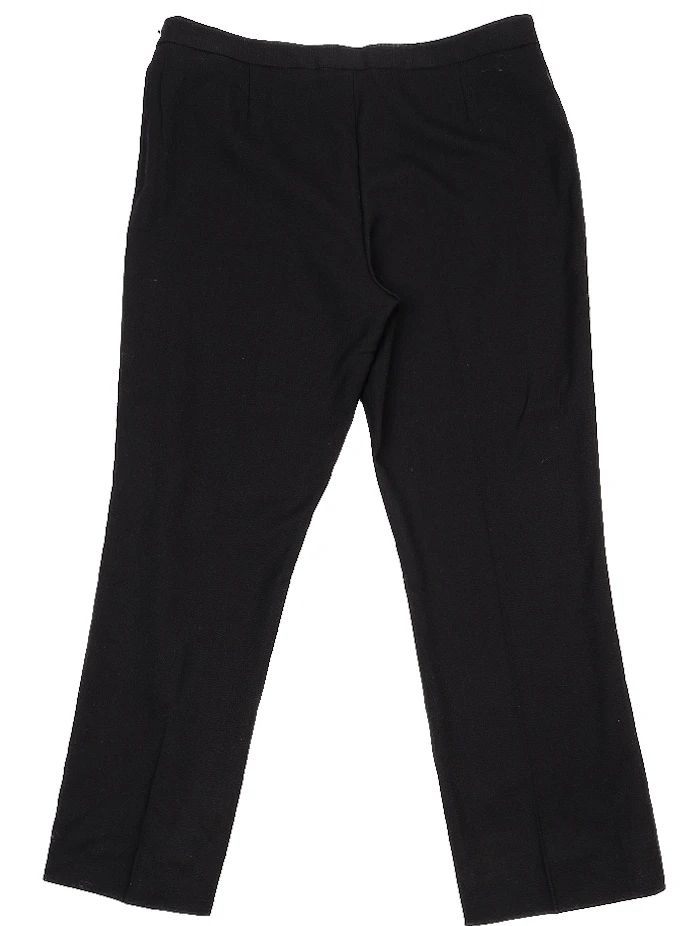 Excellent Moschino Cheapandchic Black Wool Dress Pants Size M