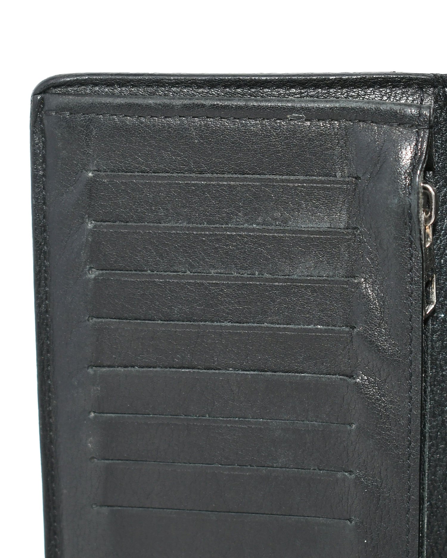 Louis Vuitton Brazza Wallet Black Taurillon