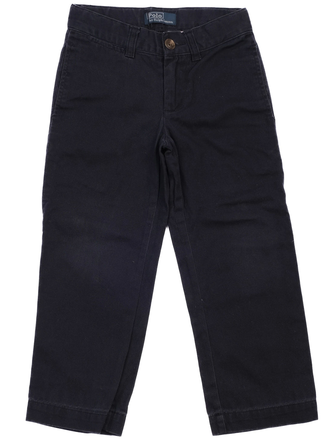 Excellent Polo Ralph Lauren Kids Blue Cotton Pants Size 5