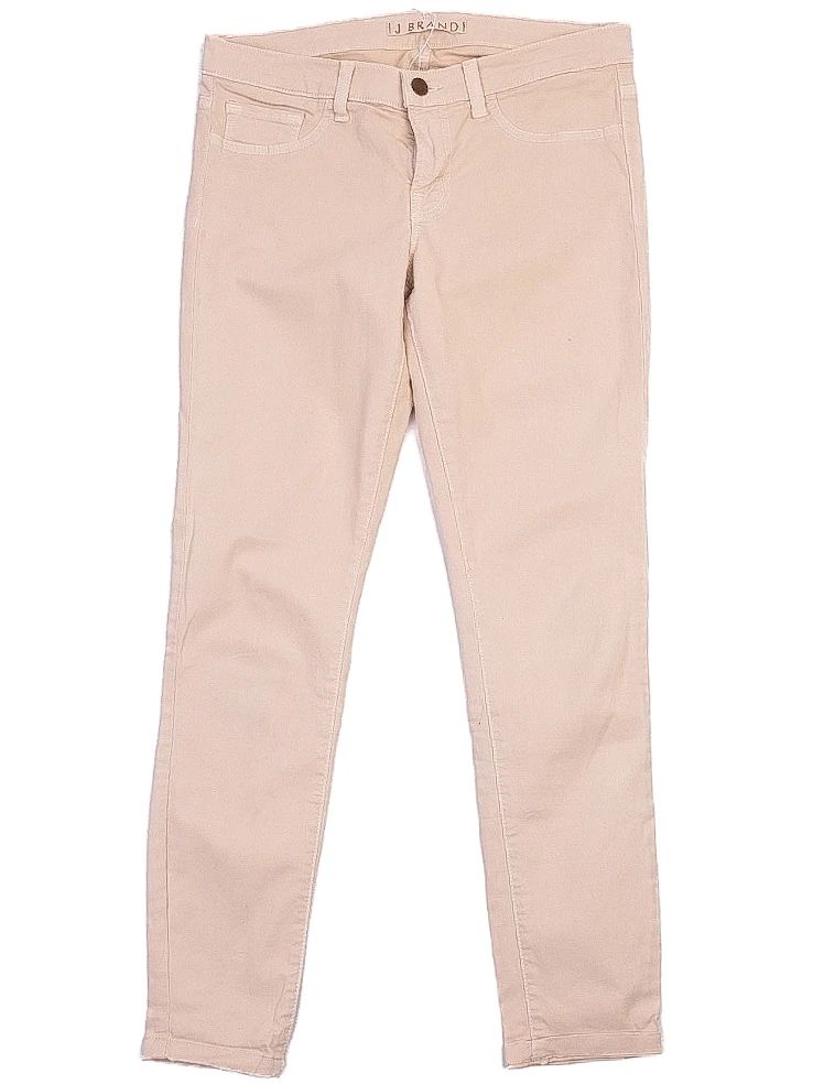 Excellent J Brand White Cotton Pants Size M Women