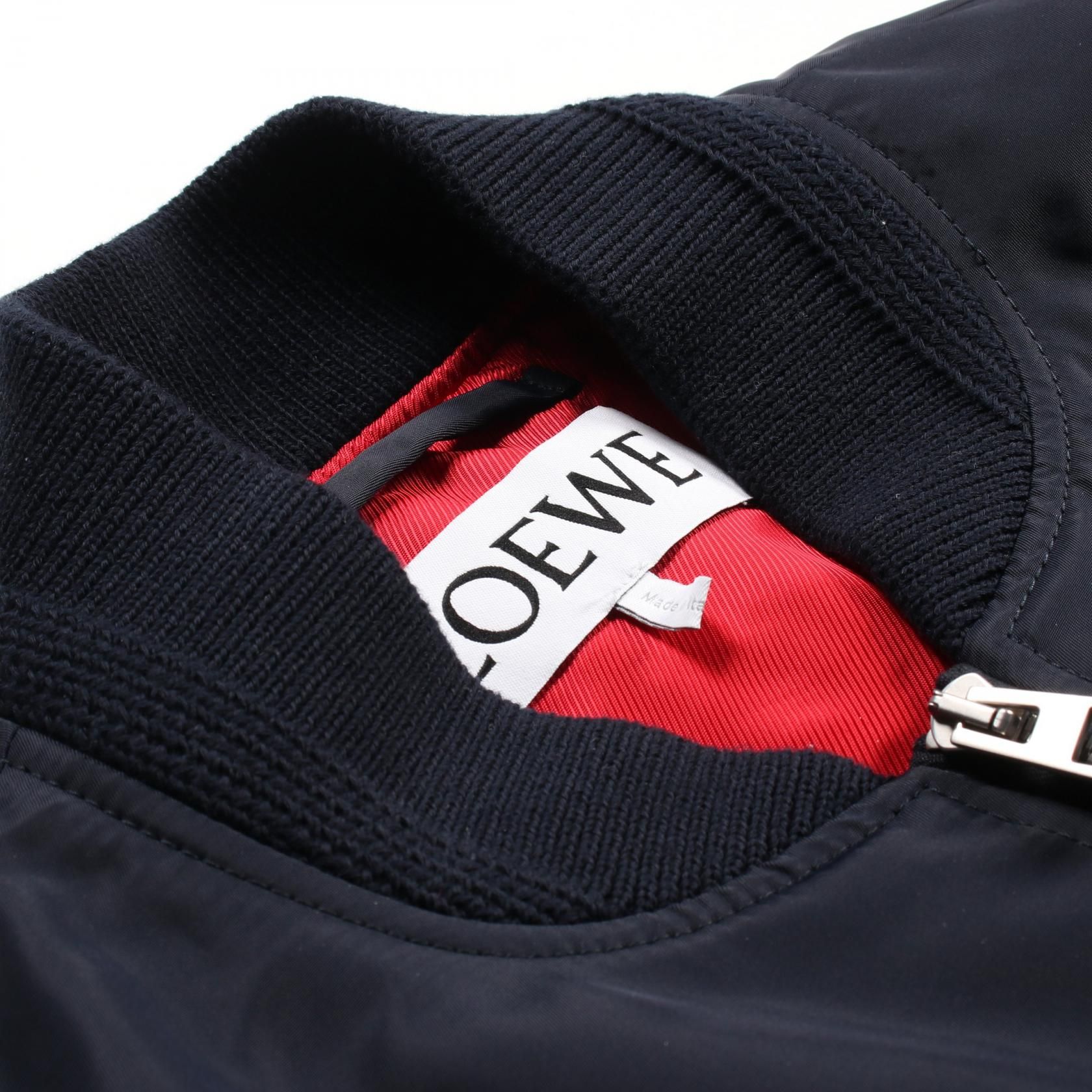 Loewe Blouson Navy Other Polyamide H 526y 03w 96