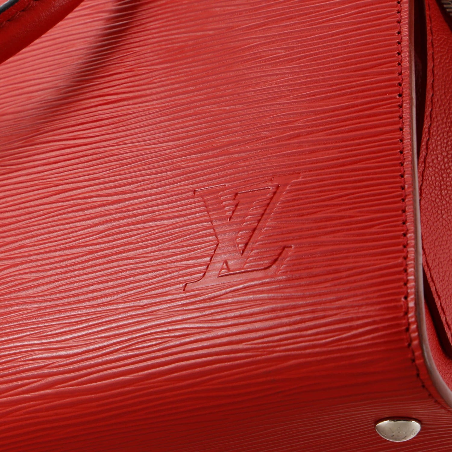 Louis Vuitton Vaneau Handbag Epi Leather Mm