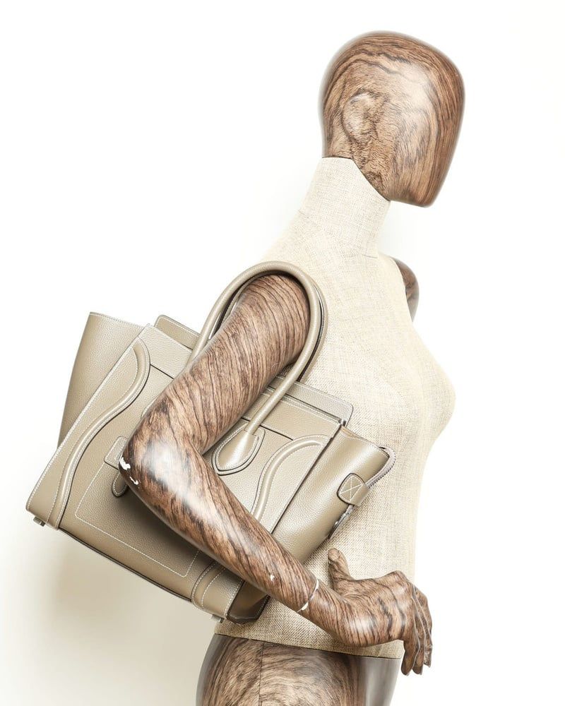 Celine Micro Luggage Bag