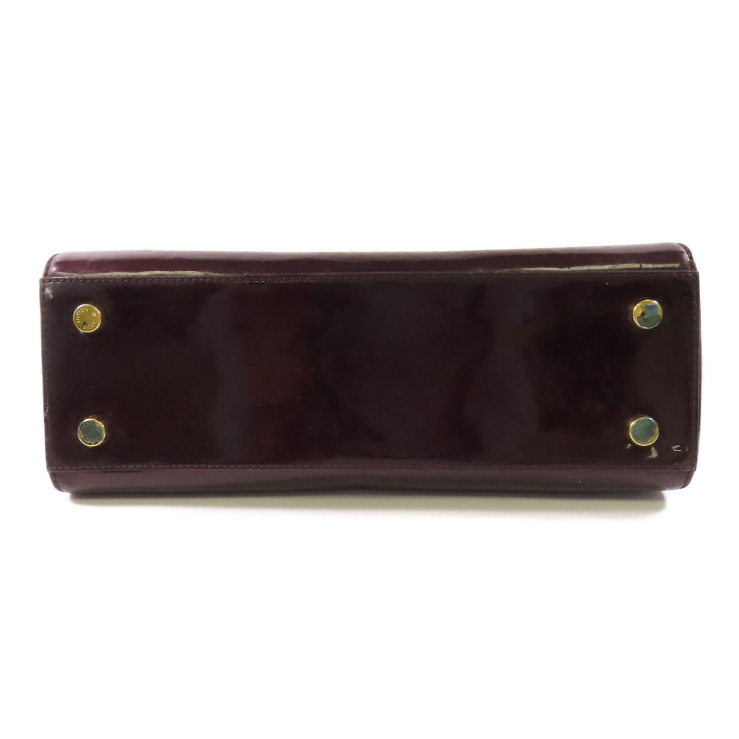 Louis Vuitton Vernis Blair Mm Handmade Shoulder And Back Bag Brown Red 2way Shoulder Bag M 90233