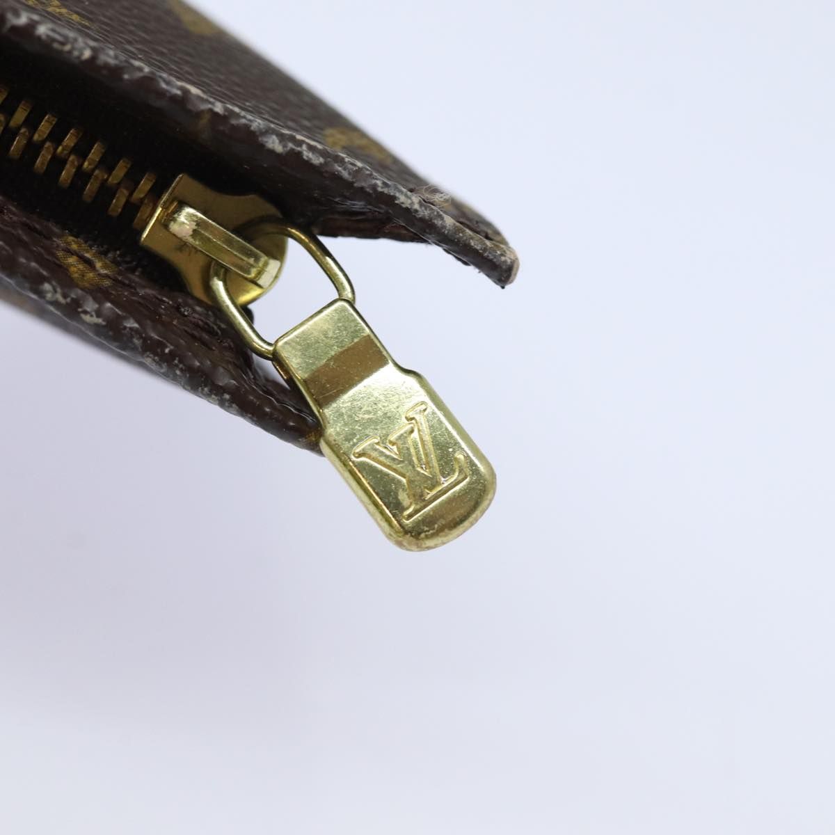 Louis Vuitton Monogram Bucket Pm Pouch Accessory Pouch Lv Auth