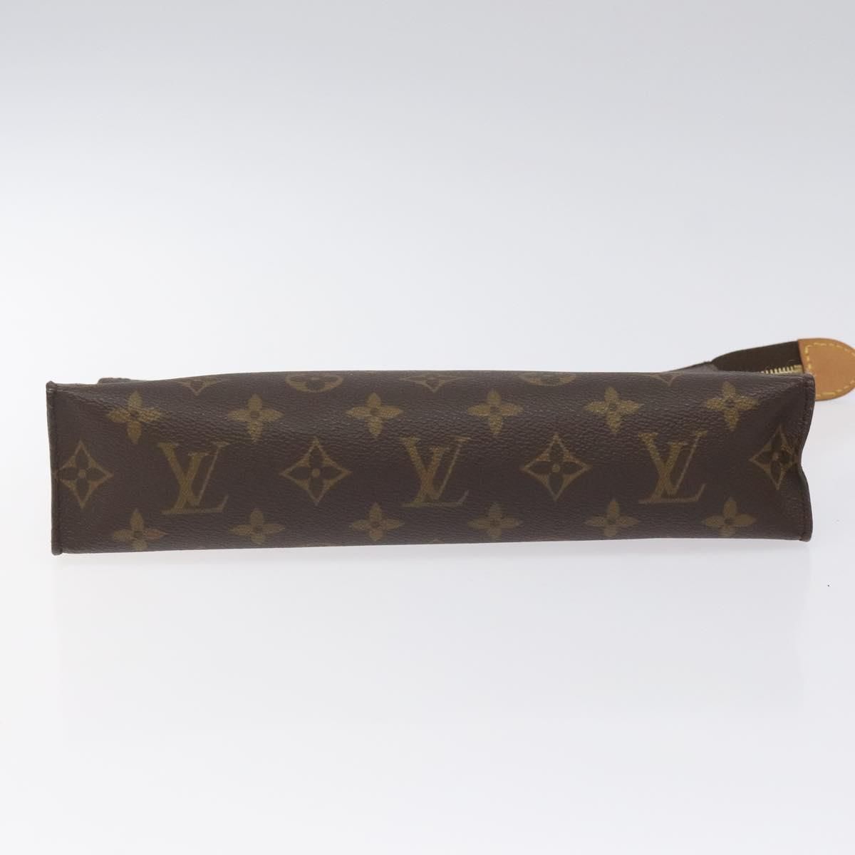 Louis Vuitton Monogram Poche Toilette 26 Pouch M 47542 Lv Auth