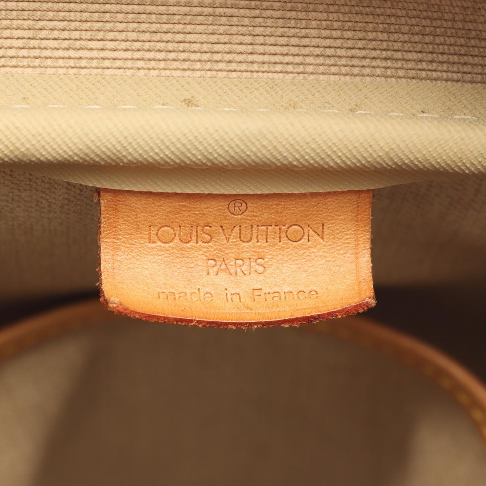 Louis Vuitton Deauville, Monogram
