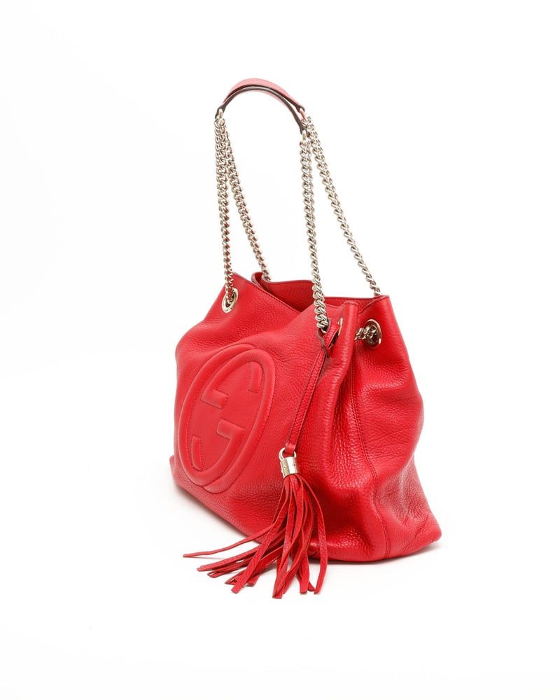 Gucci Medium Soho Chain Tote Bag