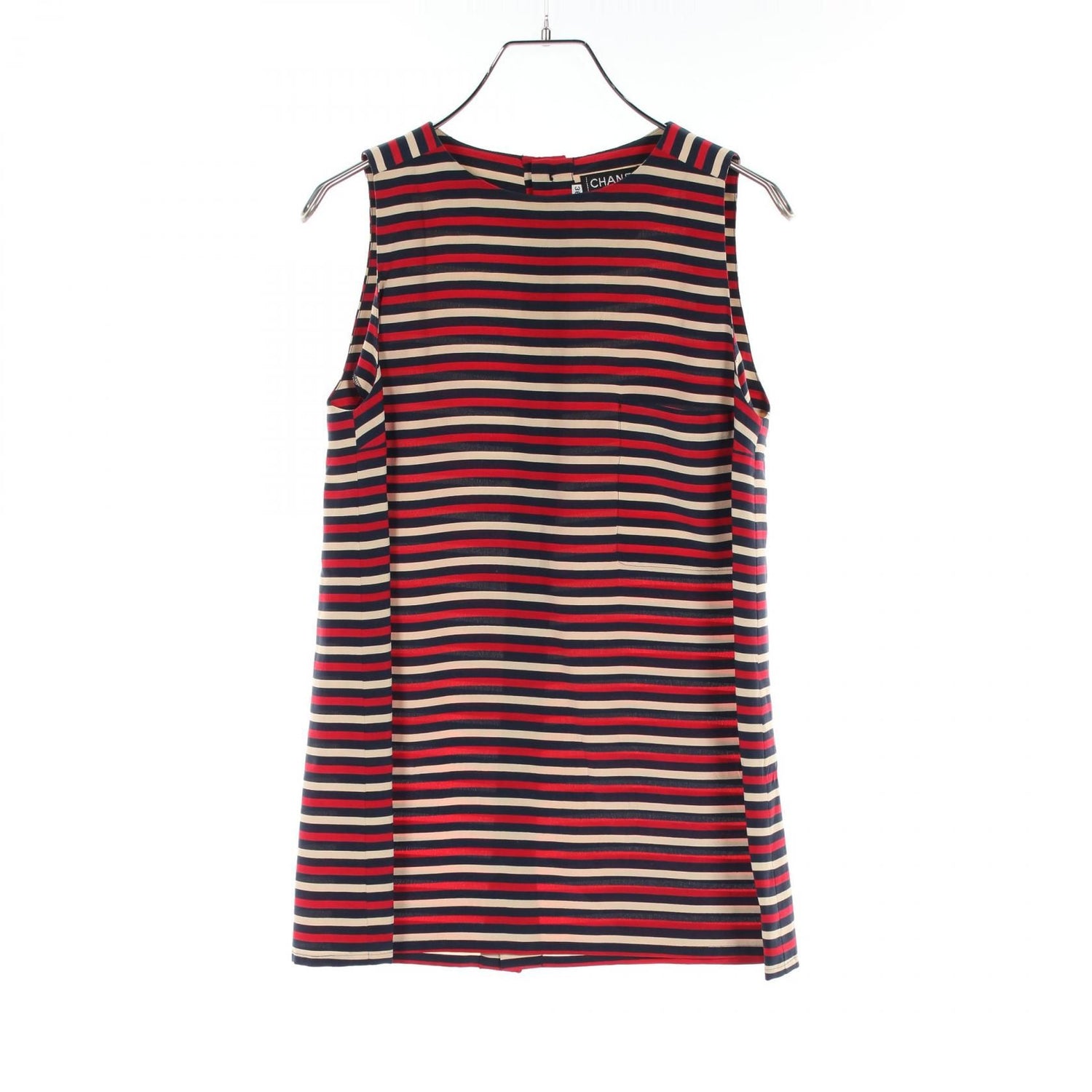 Chanel Multicolor T-shirt Silk