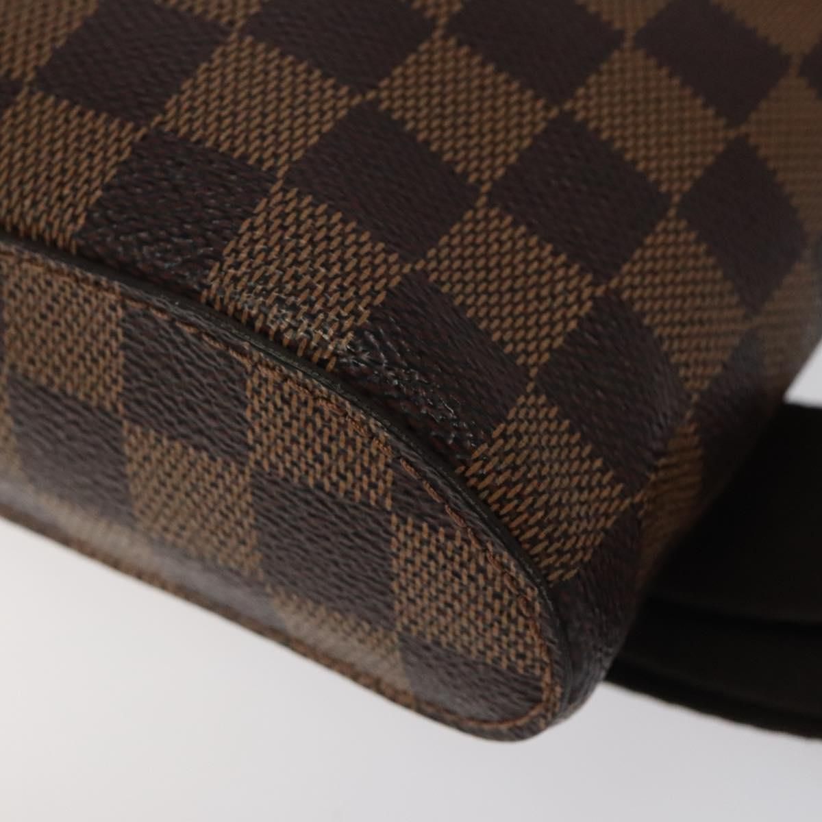 Louis Vuitton Damier Ebene Geronimos Shoulder Bag N 51994 Lv Auth