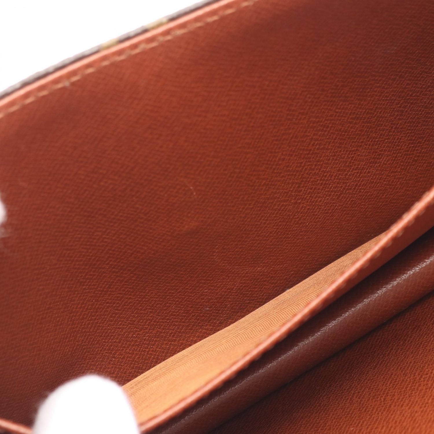 Louis Vuitton Pochette Dam Gm Brown Business Bag Clutch Bag M 51810