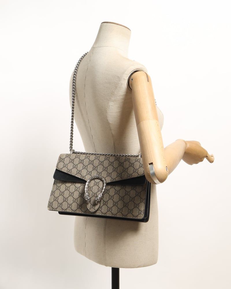 Gucci Gg Supreme Small Dionysus Bag