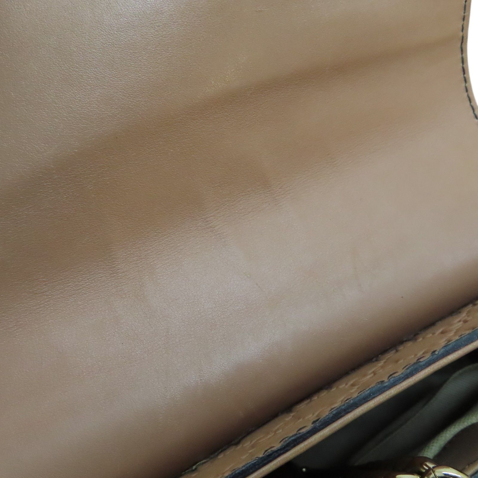 Gucci Guccissima Emily Shoulder Bag Calfskin Pink 295403